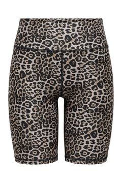 Only Play Legging ciclista estampado