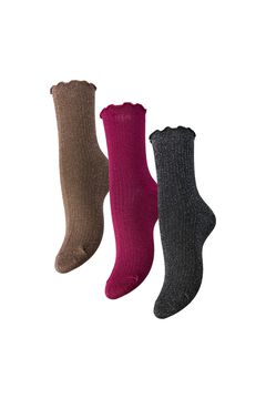 Pieces Pack 3 calcetines