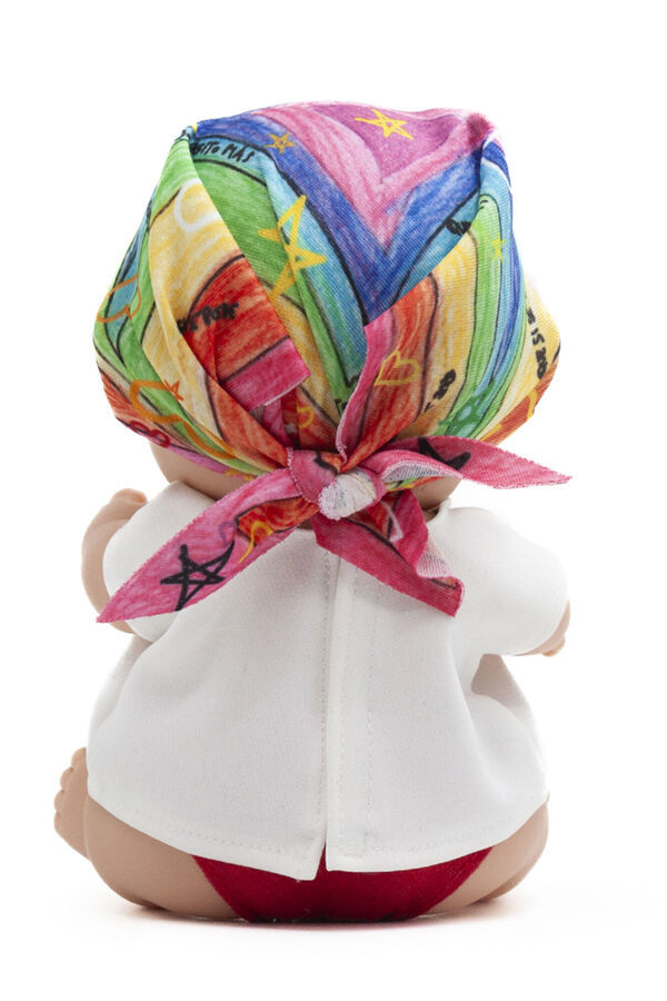 Baby Pelones Mu&ntilde;eco solidario - Baby Pel&oacute;n Manuel Carrasco blanco