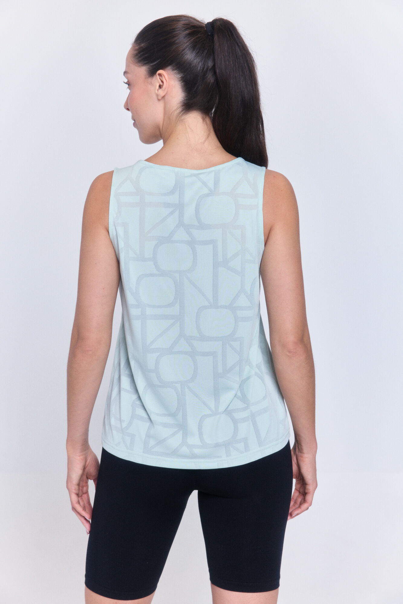 Only Play Camiseta deportiva mesh tirante