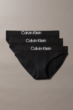 Calvin Klein Pack 3 bragas logo