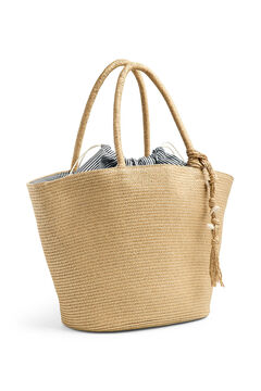Pieces Bolso de playa nude