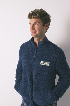 Women'secret Plava srednje veličine kućna haljina od sintetike