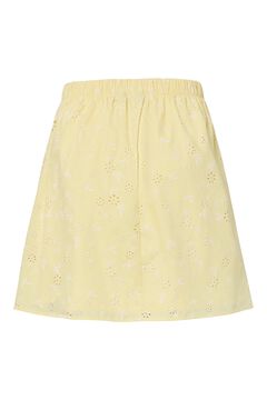 Pieces Falda bordado ingl&eacute;s