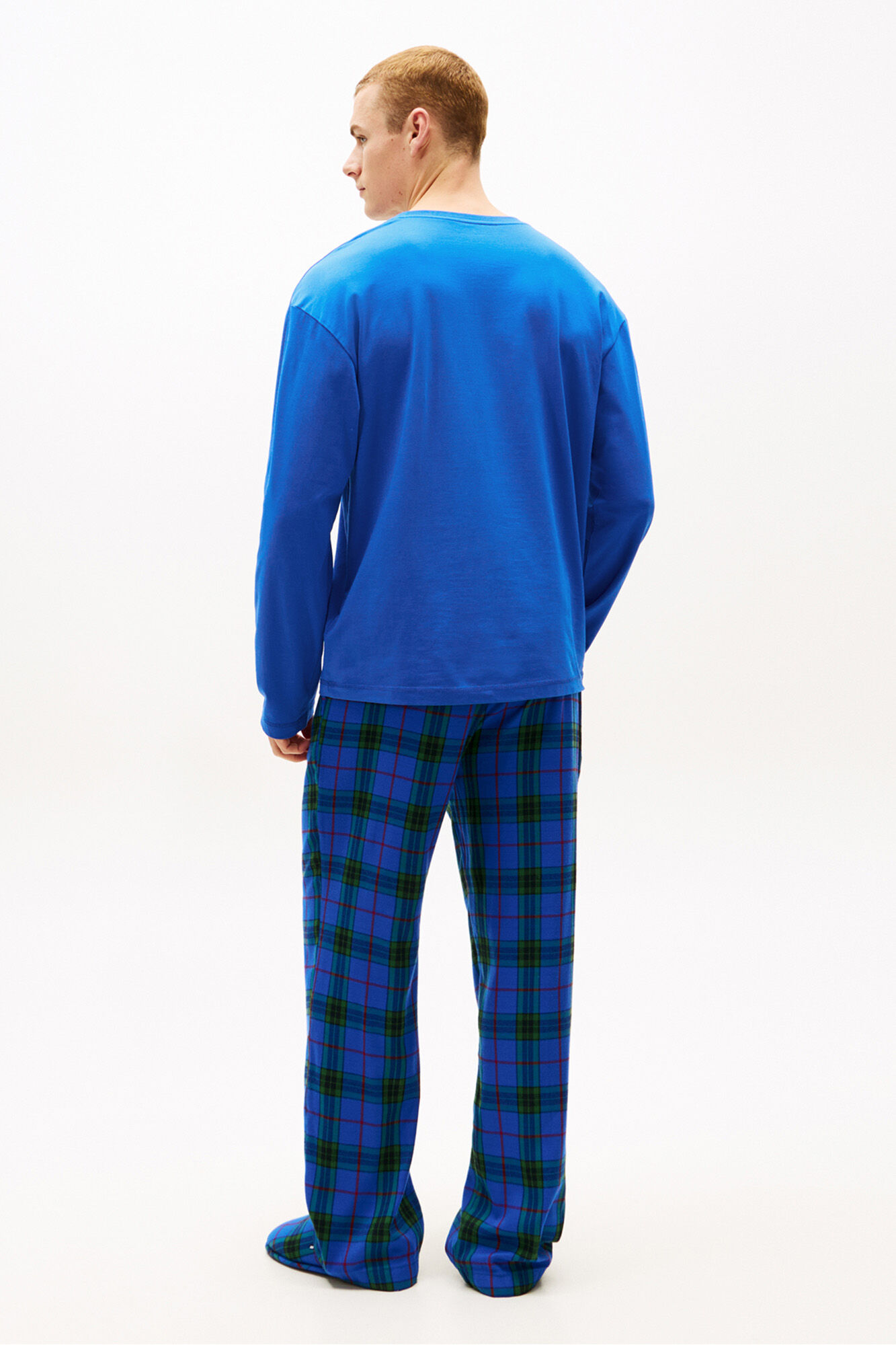 Tommy Hilfiger Conjunto com pijama e chinelos de quarto 