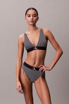 Calvin Klein Soutien triangular pr&eacute;-moldado