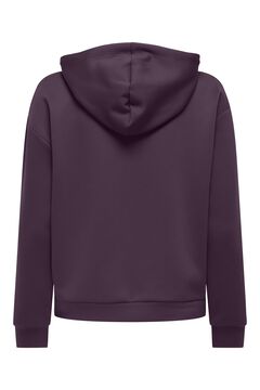 Only Play Sweatshirt com fecho-&eacute;clair