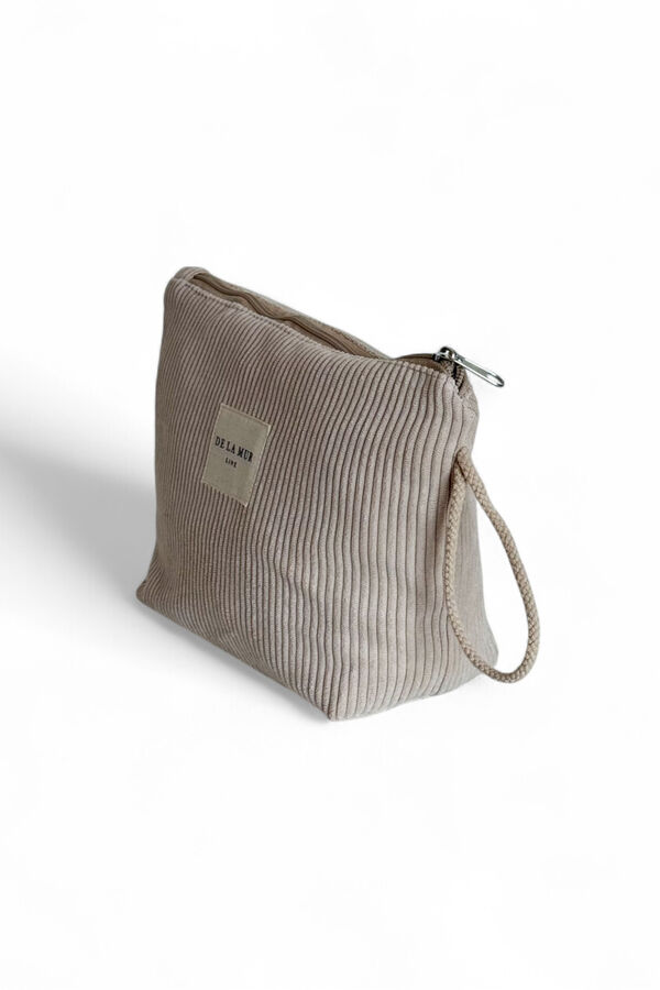 De La Mur Neceser Tofe beige