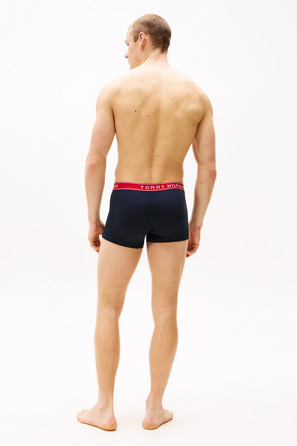 Tommy Jeans Boxer trunk azul