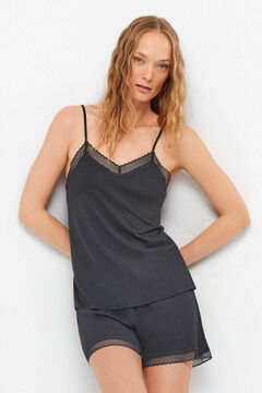 Gisela Conjunto de pijama curto de lingerie