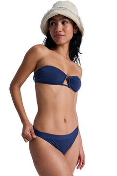 Roxy Cueca de biqu&iacute;ni brasileira com brilho