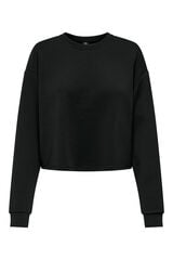 Womensecret Essential sweatshirt Crna