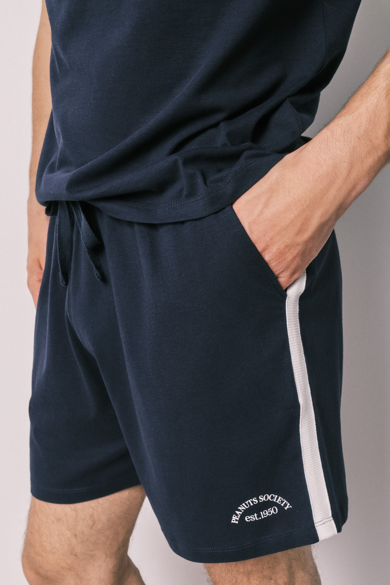 Women'secret 100% pamučna kratka mu&scaron;ka pidžama Snoopy