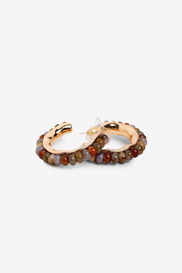 Vilanova Beaded Hoops printed