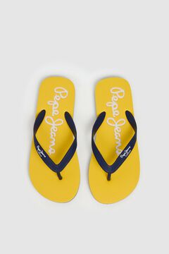 Pepe Jeans Chanclas suela rayas bicolor