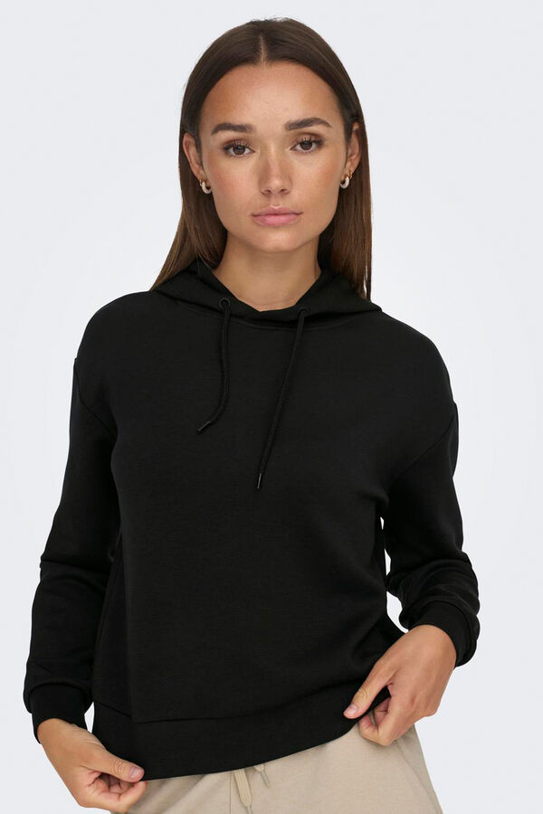 Only Play Sweatshirt with hood noir