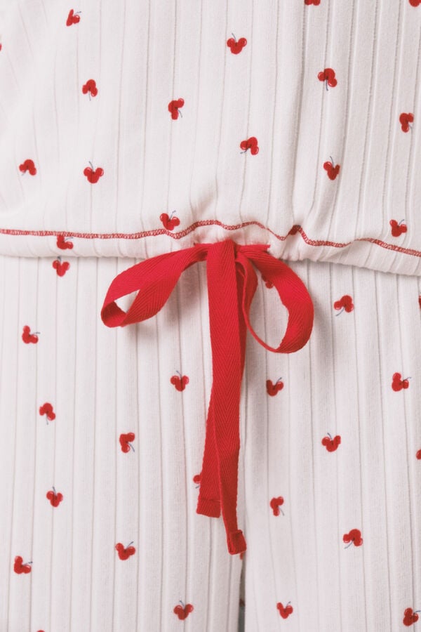 Women'secret Duga pidžama sa printom Mickey Cherry Print