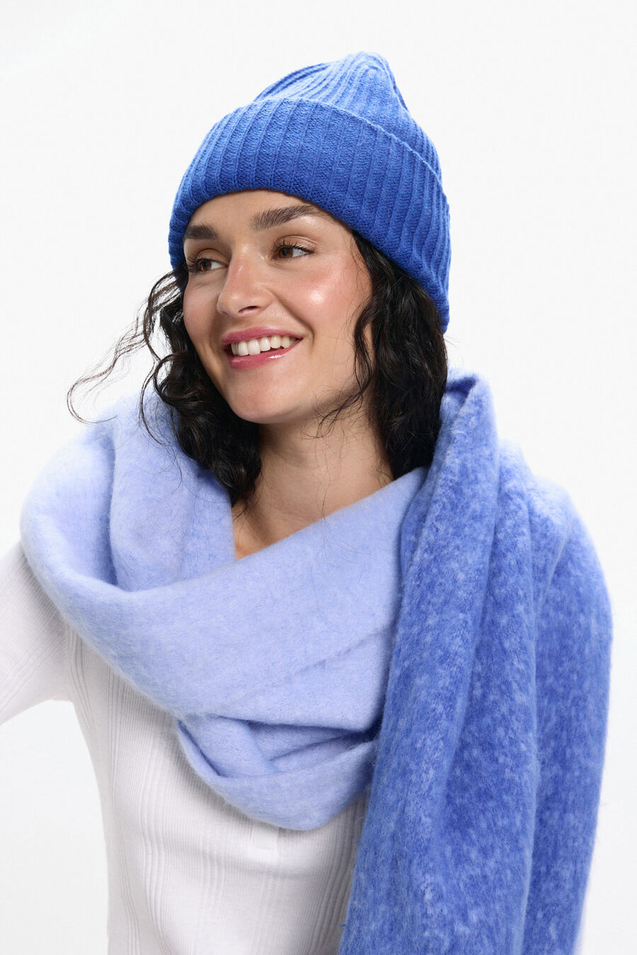 Gorro básico dobladillo