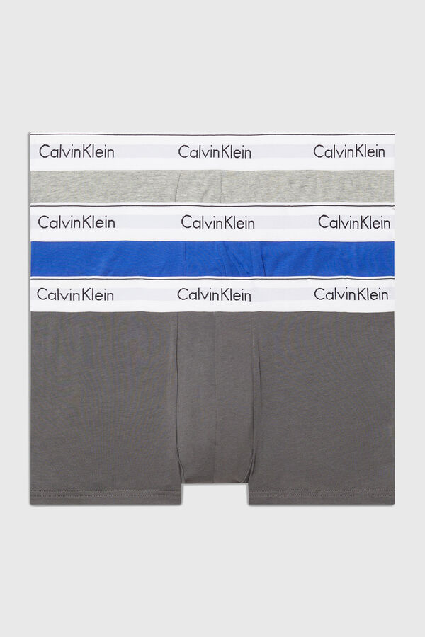 Calvin Klein Pack de 3 b&oacute;xers de tiro bajo - Modern Cotton estampado