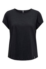 Only Play Technical short-sleeved t-shirt noir