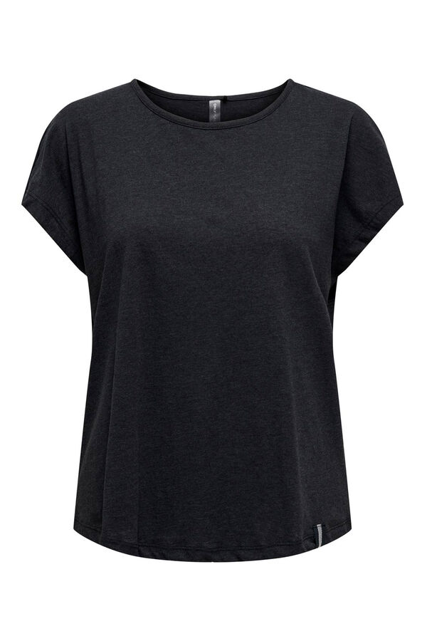 Only Play Technical short-sleeved t-shirt noir