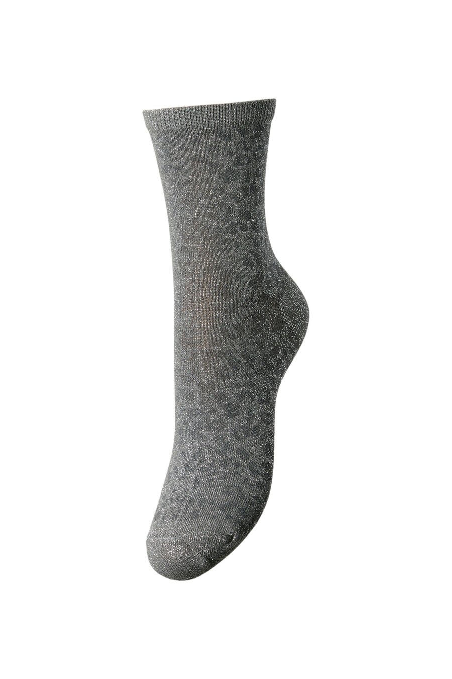 Calcetines de animal print con lurex