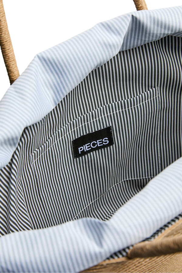 Pieces Bolsa de praia cru