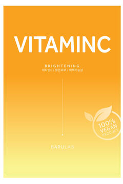 Barulab Mascarilla de tejido con Vitamina C
