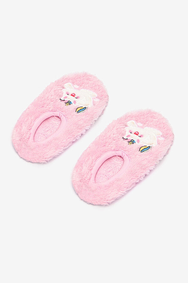 Penti unicorn socks pink