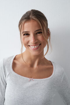 Women'secret Pijama comprido em algod&atilde;o xadrez