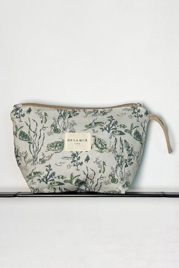 De La Mur Large Tuga vanity case Print