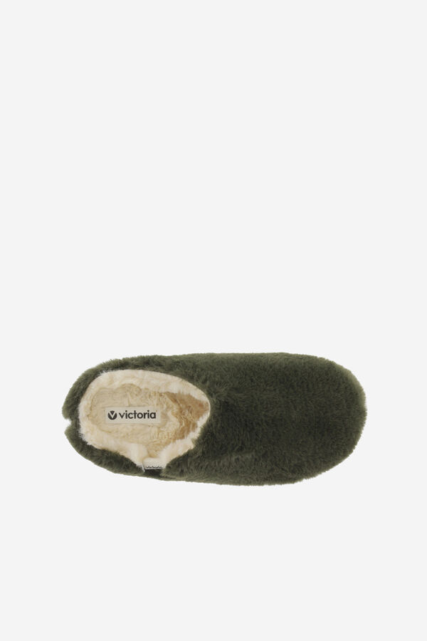 Victoria Women's open-toe slippers imprim&eacute;