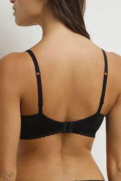 DIM Sujetador con aros Foulard de microfibra