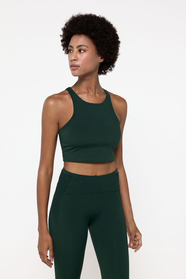 Only Play Suti&atilde; esportivo de malha azul