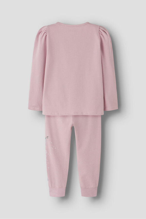 Name it Pijama Frozen rosa