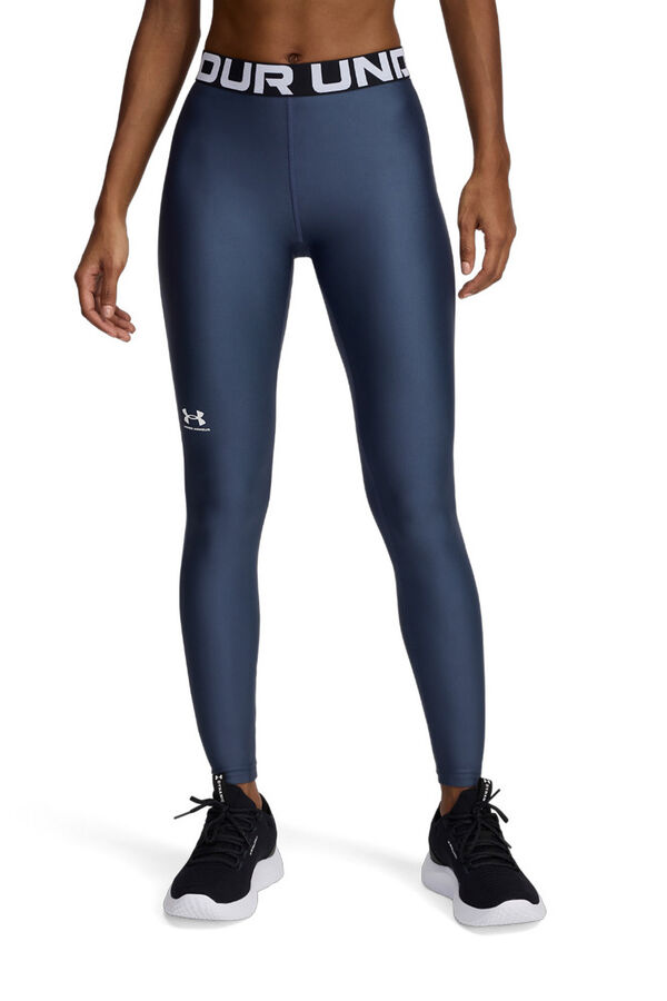 Under Armour Leggings femininas cinza superclaro cinzento