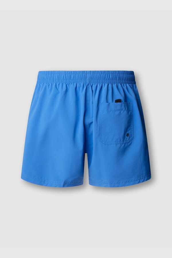 Pepe Jeans Ba&ntilde;ador regular cord&oacute;n color s&oacute;lido azul