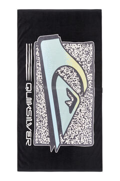 Quiksilver Toalla de Playa Freshness  negro