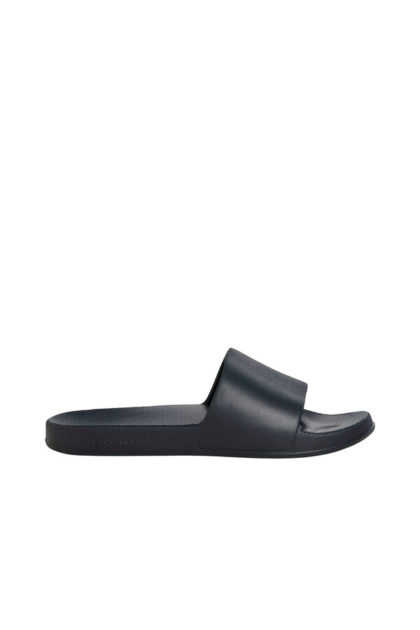 Jack & Jones Chanclas pala de hombre negro