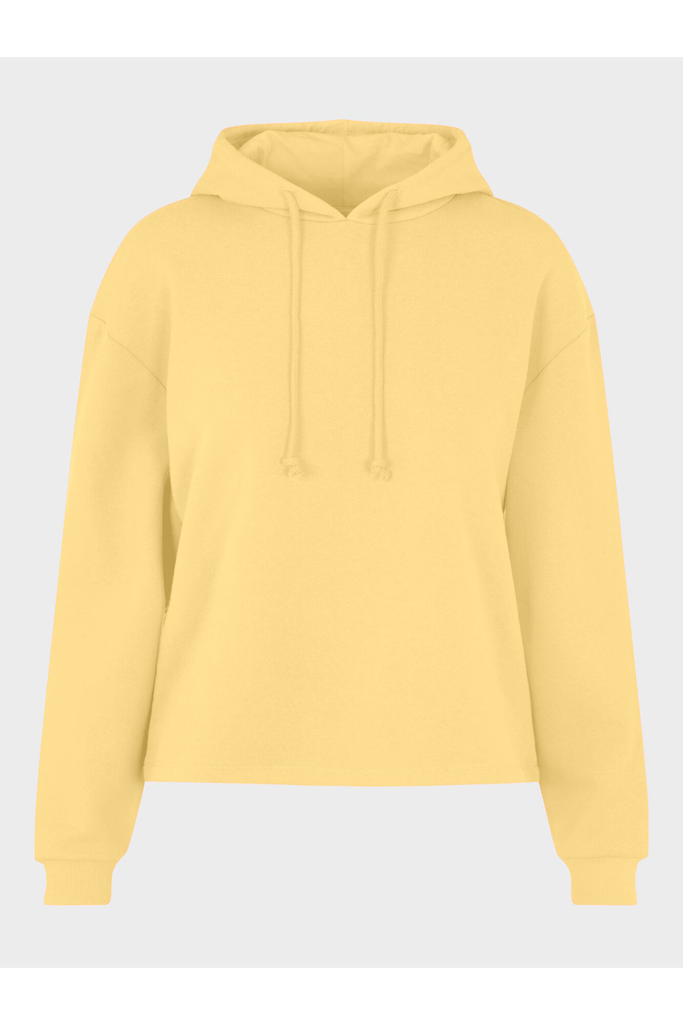 Pieces Sweatshirt b&aacute;sica com capuz