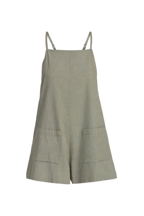 Roxy Mono Corto con Tiras para Mujer - Lavender Haze  beige