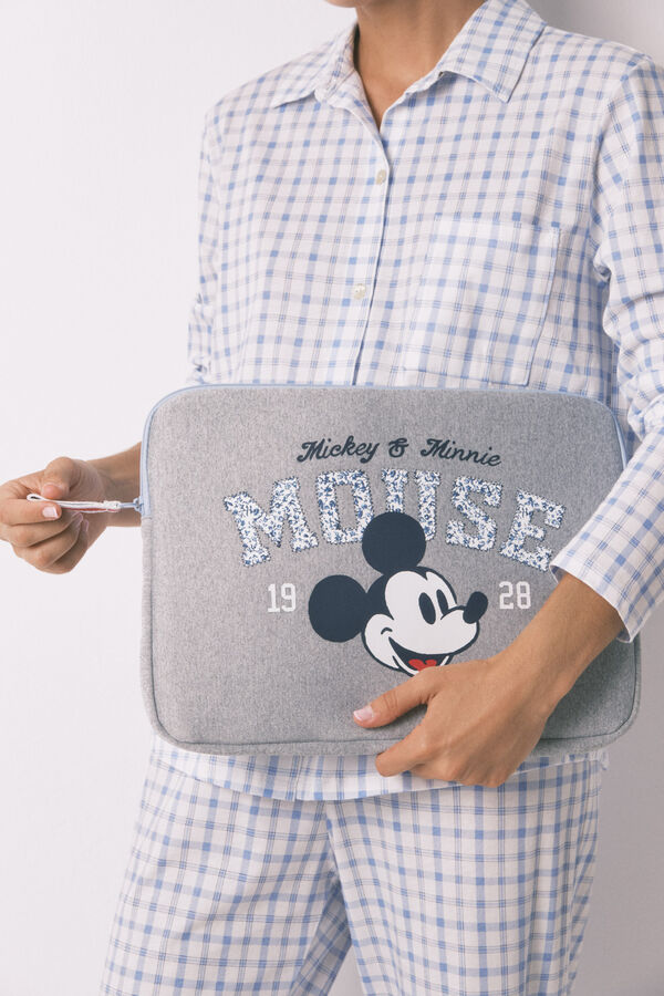 Women'secret Tamnosiva navlaka za laptop Miki Siva