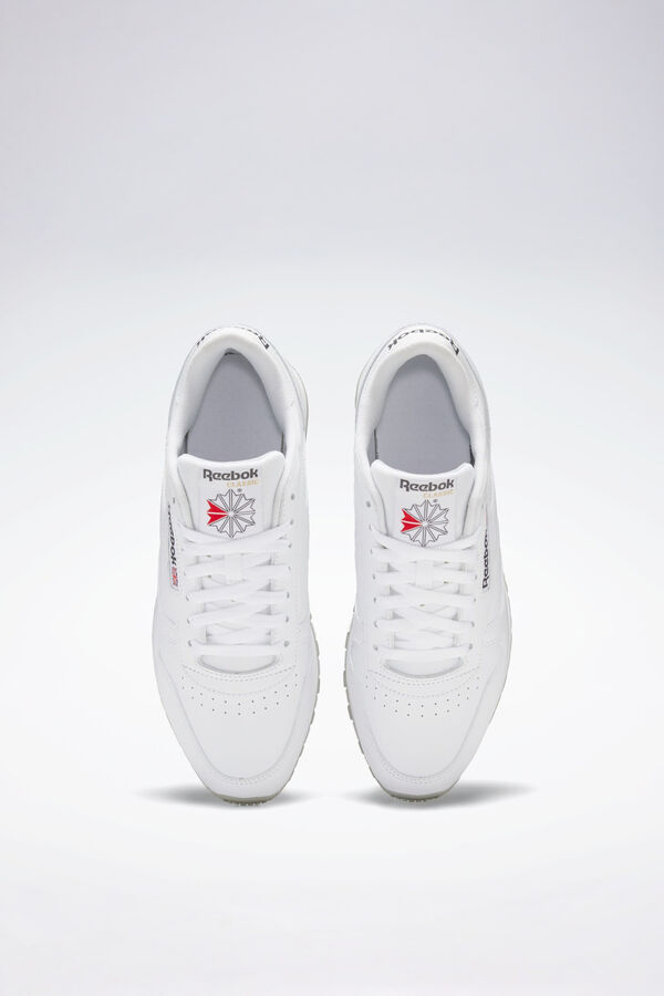 Reebok Zapatilla deportiva Reebok Classic leather blanco