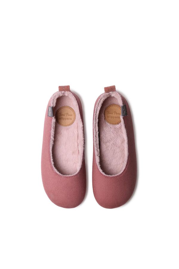 Toni Pons T&ecirc;nis Feminino Rasteiro Fechado rosa