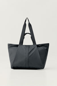 Born Living Yoga Bolso Shopper Raga negro&nbsp;