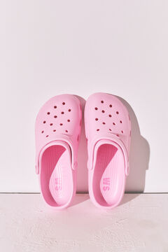 Women'secret Roze sobne papuče sa gumenim đonom