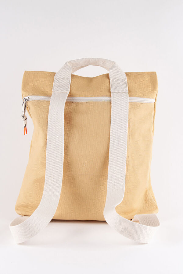 Victoria Mochila lona eco printed