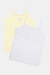 Penti Girl'S 2-Piece Undershirt printed