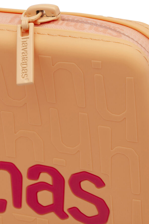 Havaianas Bolso Havaianas Mini Bag Logomania naranja