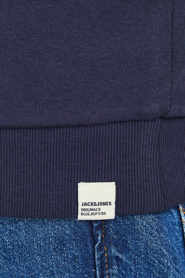 Jack & Jones Hoodie blue